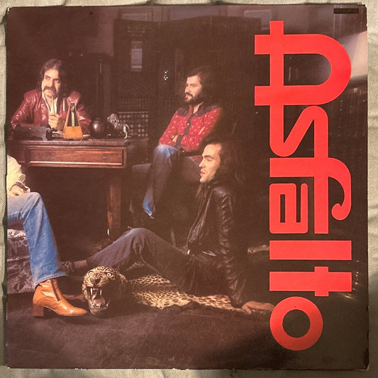 LP Asfalto ‎– Asfalto 2ª Mano - DISCOS NAKASHA