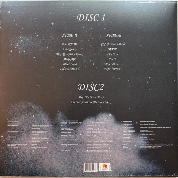 LP Ateez – The World Ep.Fin : Will (X Ver.) Nuevo precintado - DISCOS NAKASHA