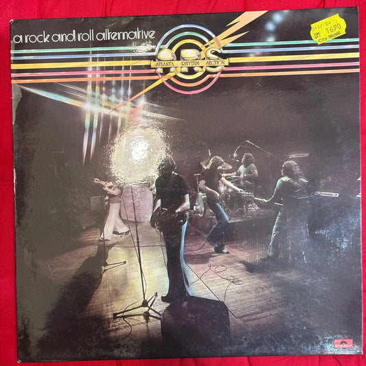 LP Atlanta Rhythm Section ‎– A Rock And Roll Alternative Ed. Inglesa 2ª mano - DISCOS NAKASHA