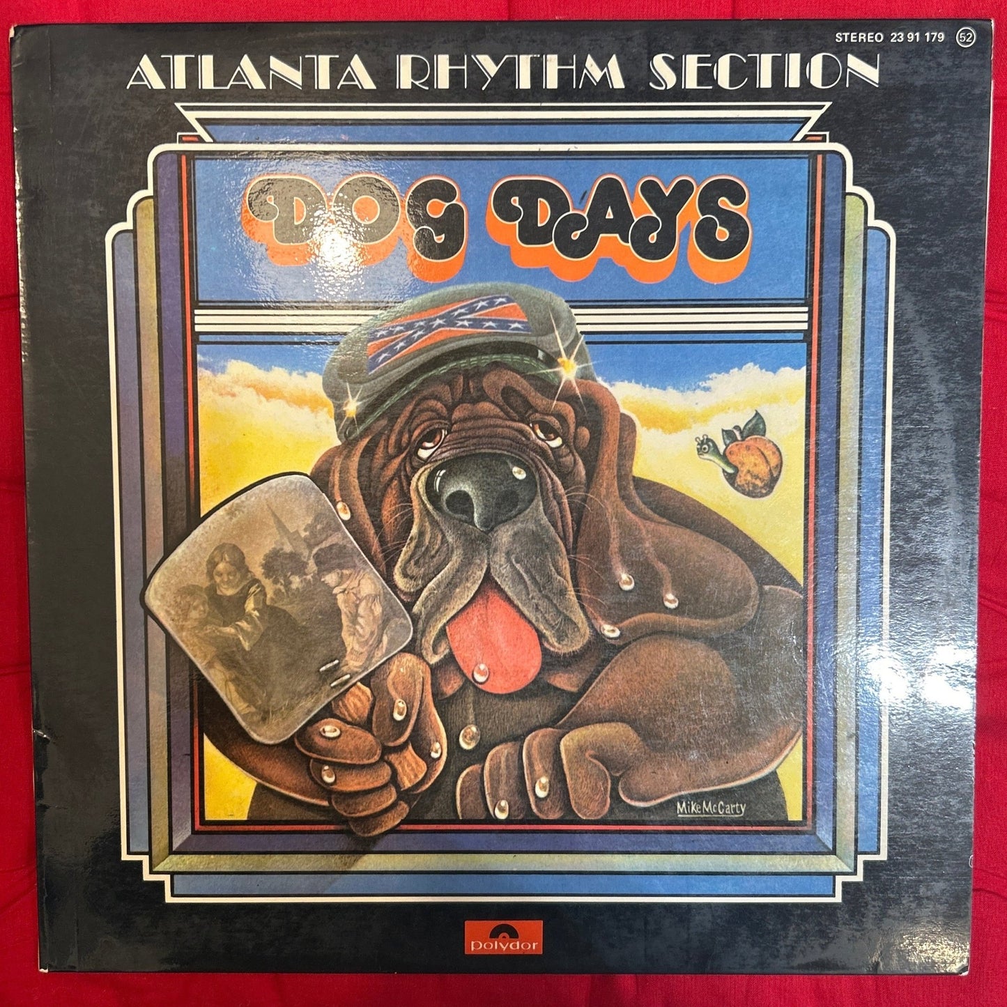 LP Atlanta Rhythm Section ‎– Dog Days 2ª mano - DISCOS NAKASHA