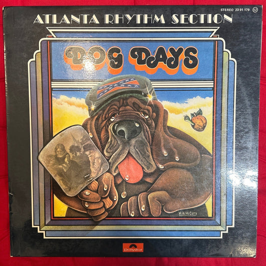 LP Atlanta Rhythm Section ‎– Dog Days 2ª mano - DISCOS NAKASHA