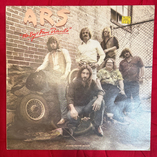 LP Atlanta Rhythm Section ‎– The Boys From Doraville Ed. Inglesa 2ª mano - DISCOS NAKASHA