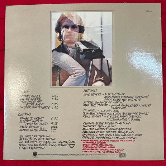 LP Atmospheres Featuring Clive Stevens ‎– Voyage To Uranus 2ª Mano - DISCOS NAKASHA