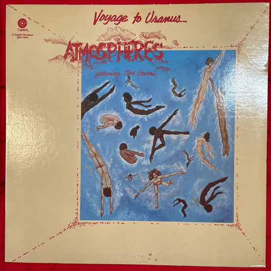 LP Atmospheres Featuring Clive Stevens ‎– Voyage To Uranus 2ª Mano - DISCOS NAKASHA