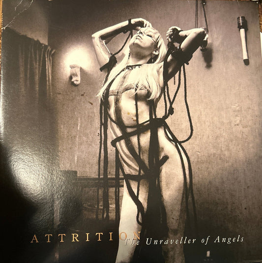LP Attrition ‎– The Unraveller Of Angels 2ª Mano - DISCOS NAKASHA