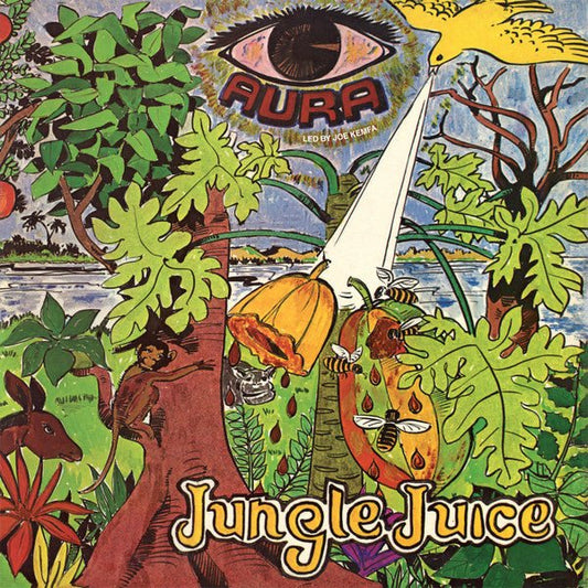 LP Aura ‎– Jungle Juice Nuevo precintado - DISCOS NAKASHA