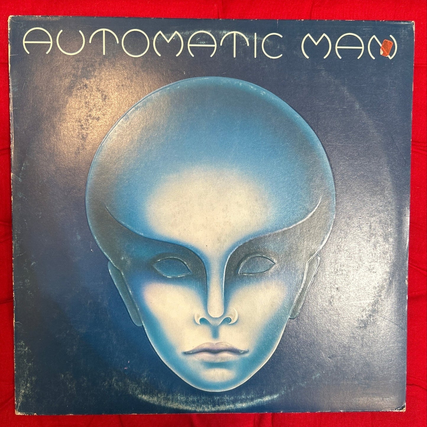 LP Automatic Man ‎– Automatic Man 2ª mano - DISCOS NAKASHA