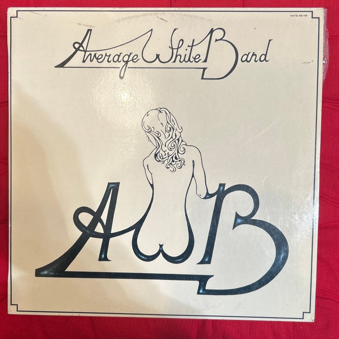 LP Average White Band ‎– AWB 2ª mano - DISCOS NAKASHA