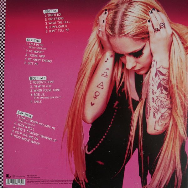 LP Avril Lavigne ‎– Greatest Hits Nuevo precintado - DISCOS NAKASHA