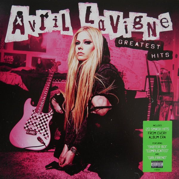 LP Avril Lavigne ‎– Greatest Hits Nuevo precintado - DISCOS NAKASHA