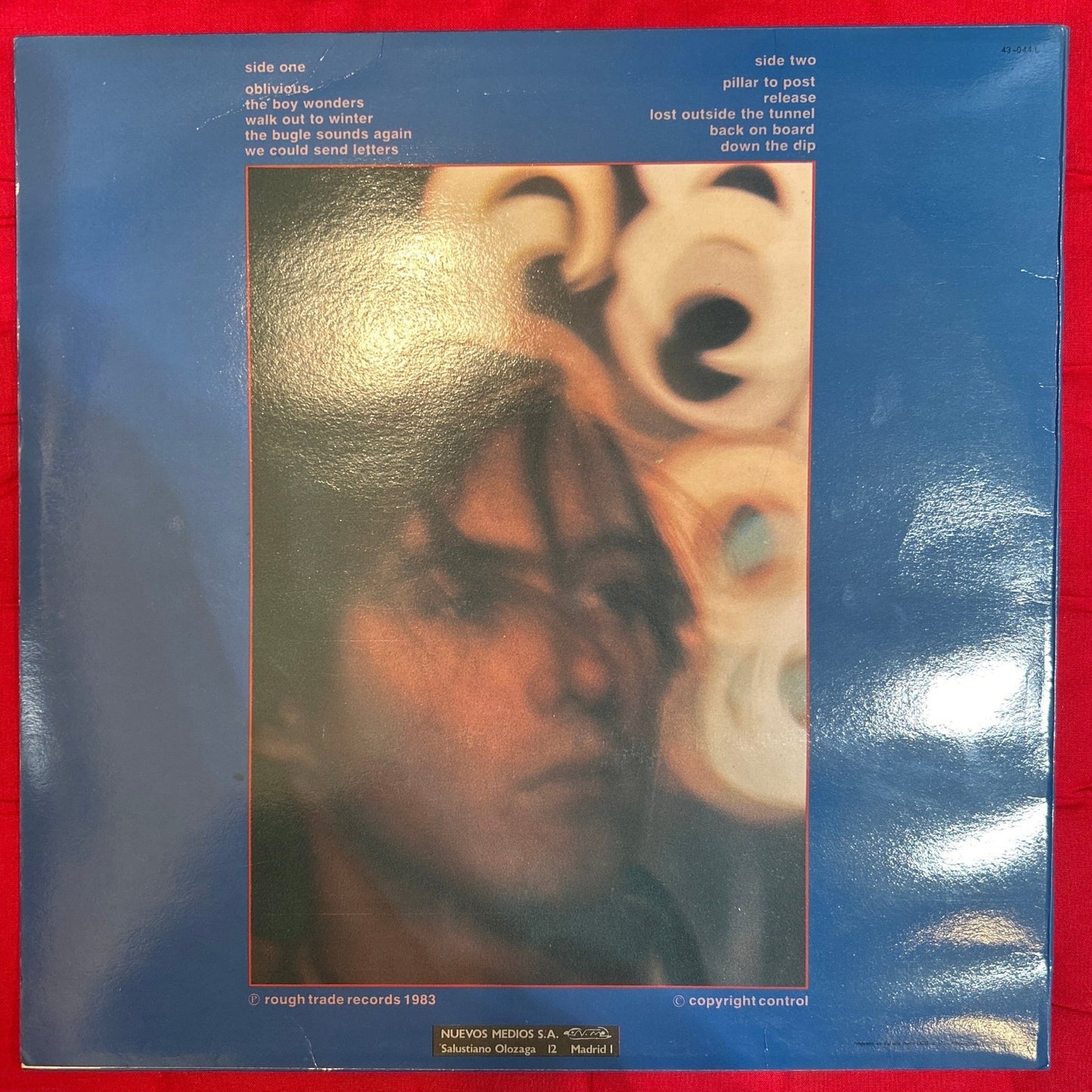 LP Aztec Camera ‎– High Land, Hard Rain 2ª Mano - DISCOS NAKASHA