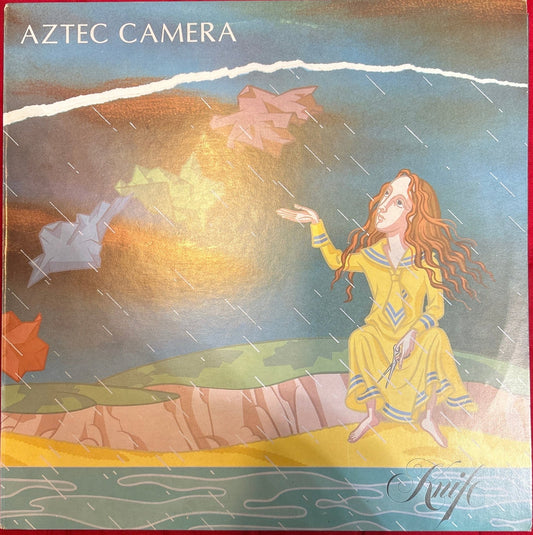 LP Aztec Camera ‎– Knife 2ª Mano (Producto exclusivo recogida en tienda) - DISCOS NAKASHA