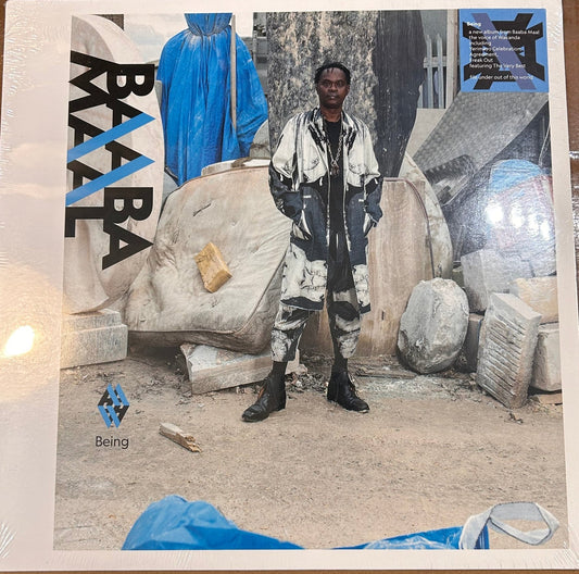 LP Baaba Maal – Being Nuevo precintado - DISCOS NAKASHA