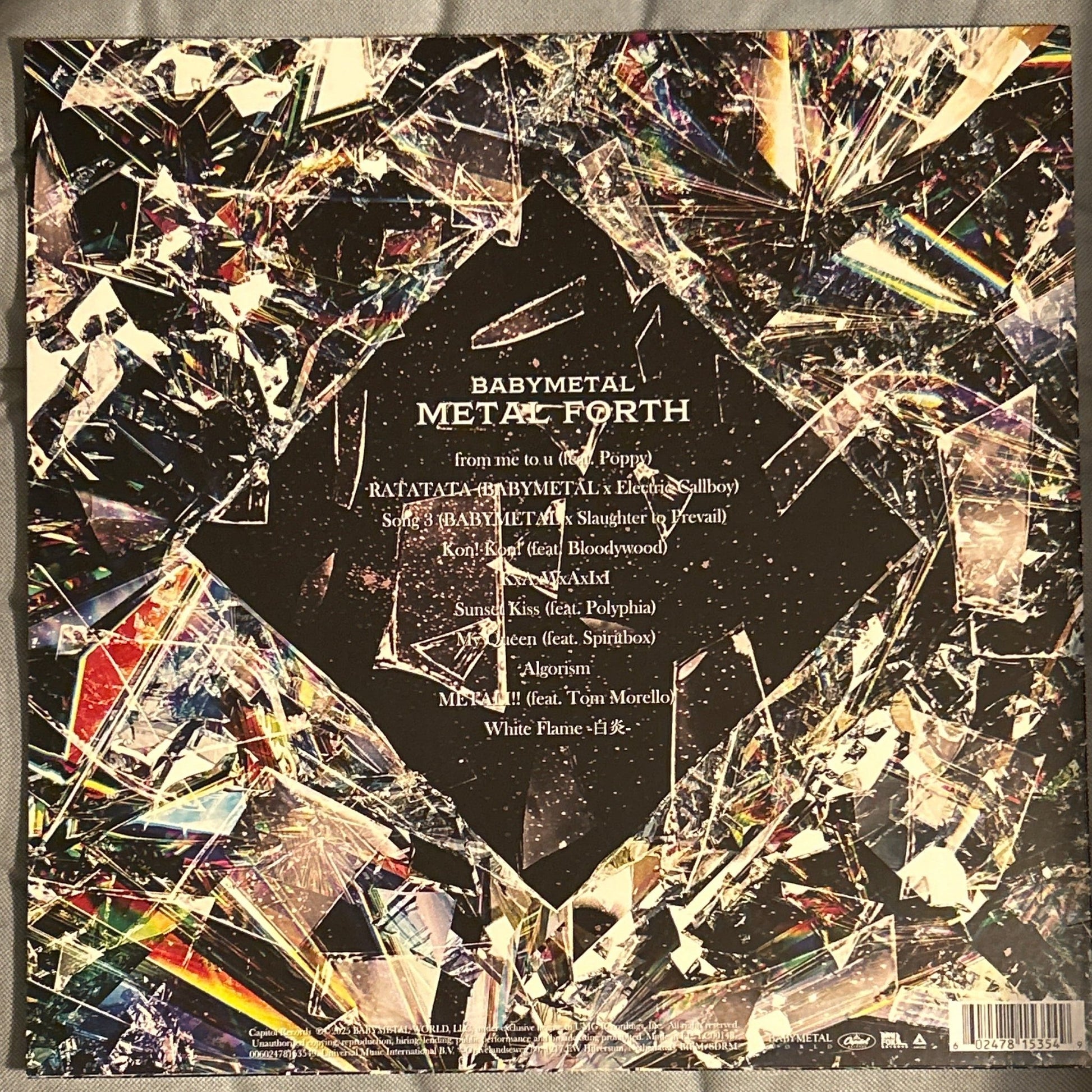 LP Babymetal ‎– Metal Forth 2ª Mano - DISCOS NAKASHA