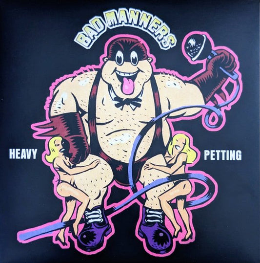 LP Bad Manners – Heavy Petting Nuevo precintado - DISCOS NAKASHA