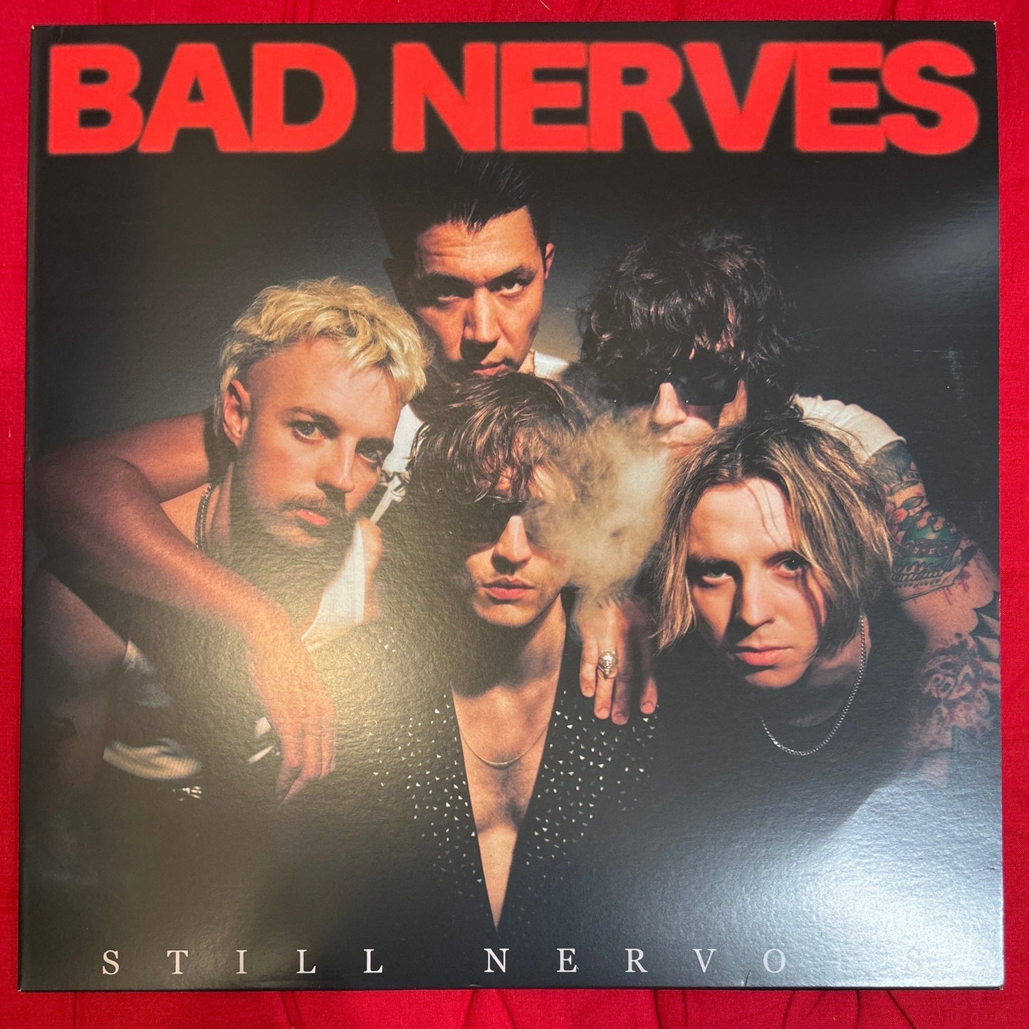 LP Bad Nerves ‎– Still Nervous 2ª Mano - DISCOS NAKASHA