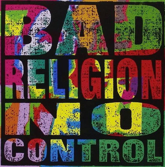 LP Bad Religion ‎– No Control Nuevo precintado - DISCOS NAKASHA