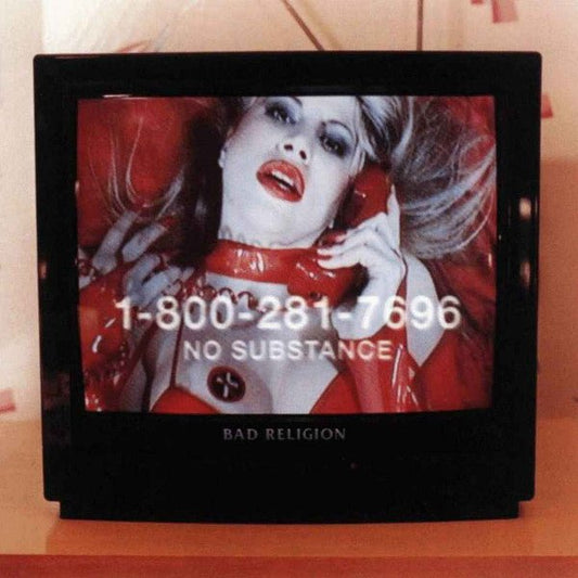 LP Bad Religion ‎– No Substance Nuevo precintado - DISCOS NAKASHA