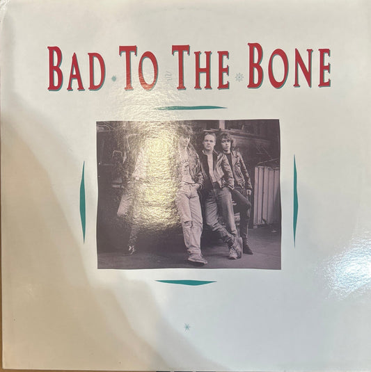 LP Bad To The Bone ‎– Bad To The Bone 2ª Mano - DISCOS NAKASHA