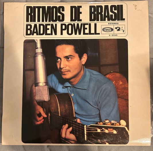 LP Baden Powell ‎– Ritmos de Brasil 2ª Mano - DISCOS NAKASHA