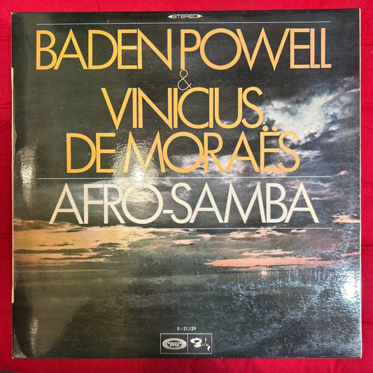 LP Baden Powell & Vinicius De Moraes ‎– Afro - Samba 2ª Mano - DISCOS NAKASHA