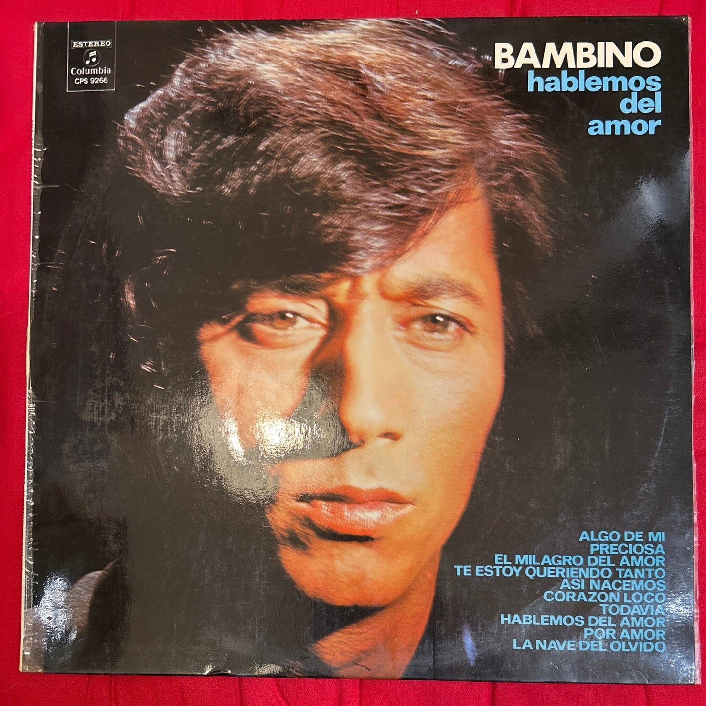 LP Bambino ‎– Hablemos Del Amor 2ª Mano - DISCOS NAKASHA