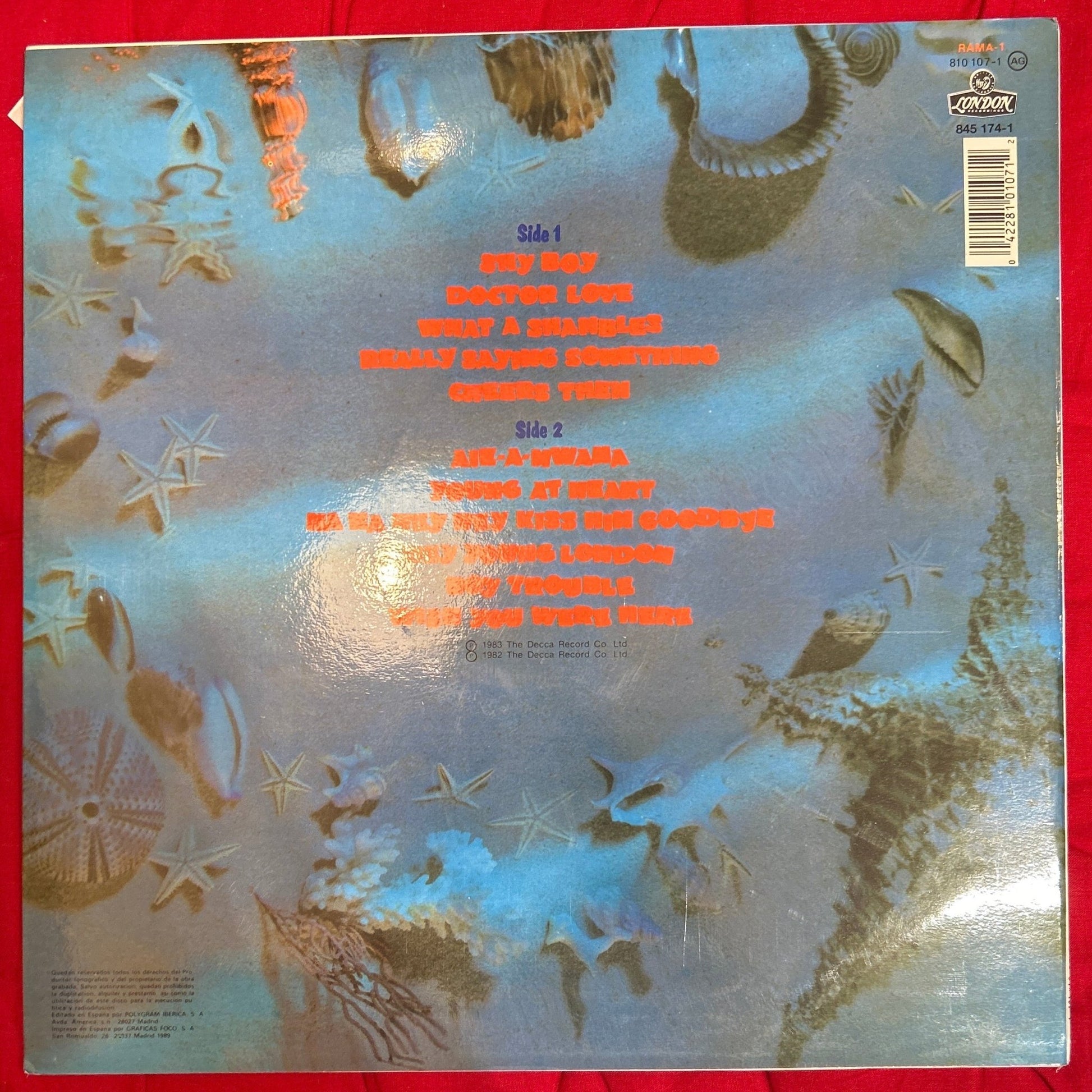 LP Bananarama ‎– Deep Sea Skiving 2ª Mano (Producto exclusivo recogida en tienda) - DISCOS NAKASHA