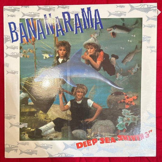 LP Bananarama ‎– Deep Sea Skiving 2ª Mano (Producto exclusivo recogida en tienda) - DISCOS NAKASHA