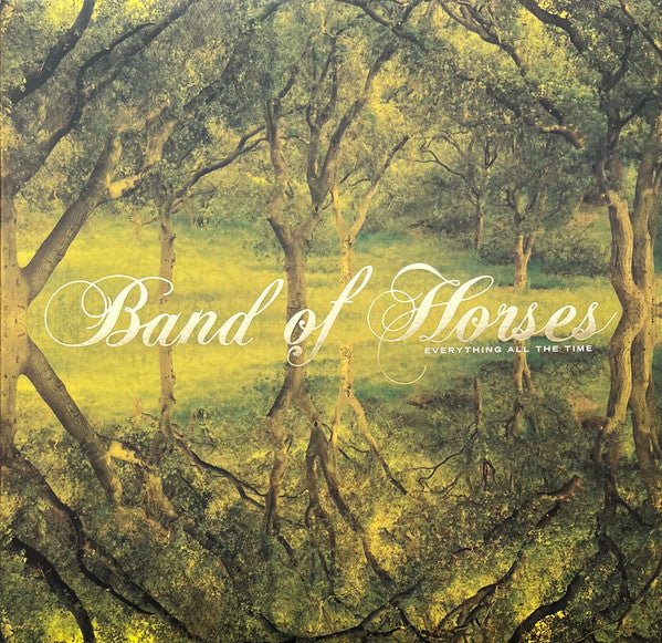 LP Band Of Horses ‎– Everything All The Time Nuevo precintado - DISCOS NAKASHA