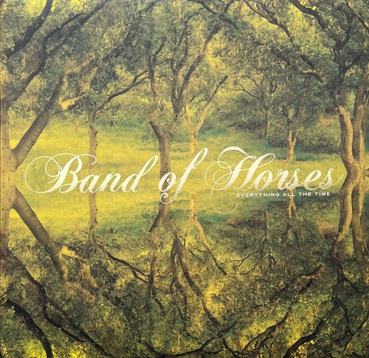 LP Band Of Horses ‎– Everything All The Time Nuevo precintado - DISCOS NAKASHA