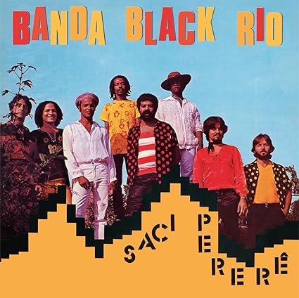 LP Banda Black Rio – Saci Pererê Nuevo precintado - DISCOS NAKASHA