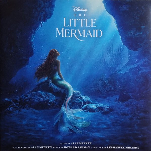 LP Banda Sonora - Alan Menken, Lin-Manuel Miranda, Howard Ashman ‎– The Little Mermaid (La Sirenita) Nuevo precintado - DISCOS NAKASHA