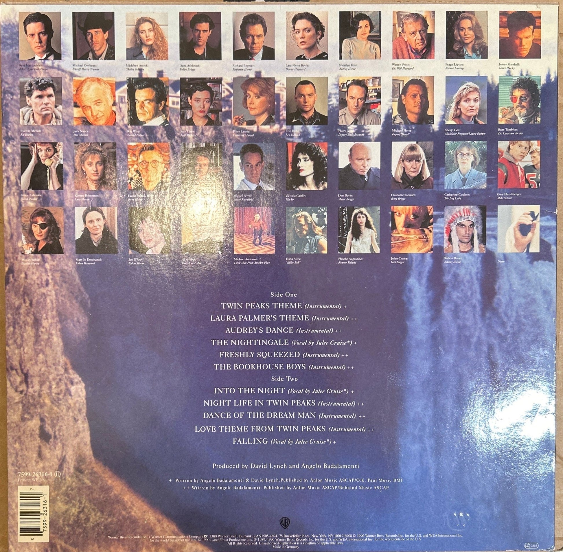 LP Banda Sonora - Angelo Badalamenti ‎– Music From Twin Peaks 2ª Mano - DISCOS NAKASHA