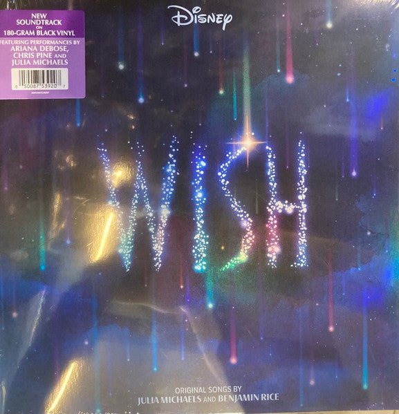 LP Banda Sonora -Ariana Debose, Chris Pine, Angelique Cabral, Julia Michaels – Wish Nuevo precintado - DISCOS NAKASHA
