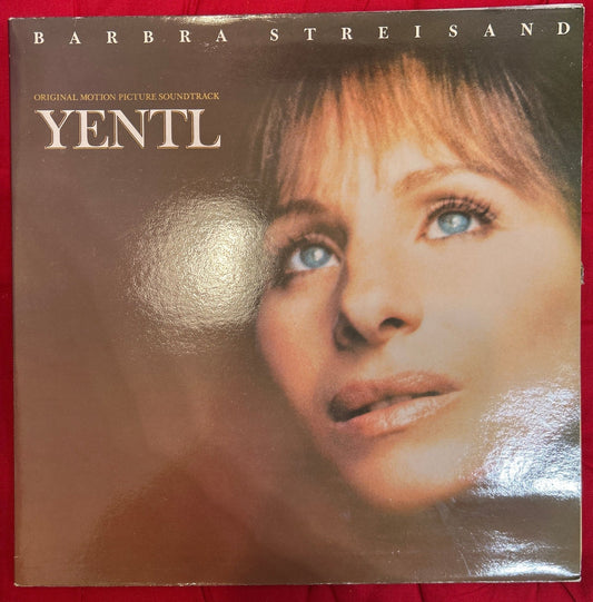 LP Banda Sonora - Barbra Streisand ‎– Yentl 2ª Mano (Producto exclusivo recogida en tienda) - DISCOS NAKASHA