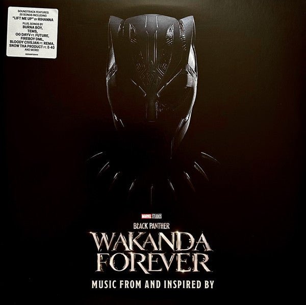 LP Banda Sonora - Black Panther: Wakanda Forever Nuevo precintado - DISCOS NAKASHA