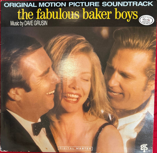 LP Banda Sonora - Dave Grusin ‎– The Fabulous Baker Boys 2ª Mano - DISCOS NAKASHA