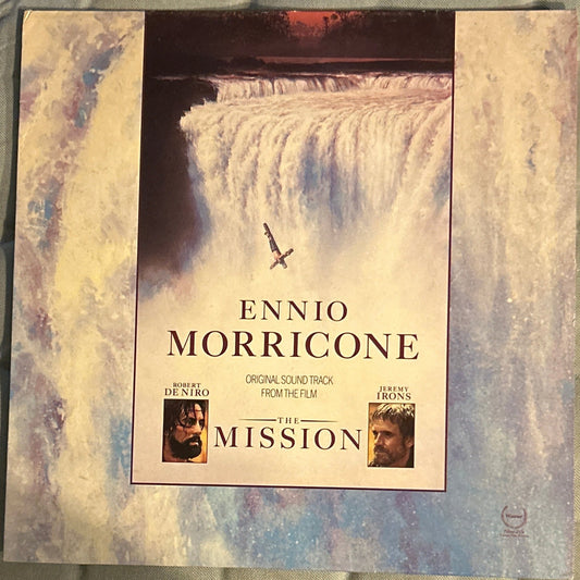 LP Banda Sonora - Ennio Morricone ‎– The Mission 2ª Mano - DISCOS NAKASHA