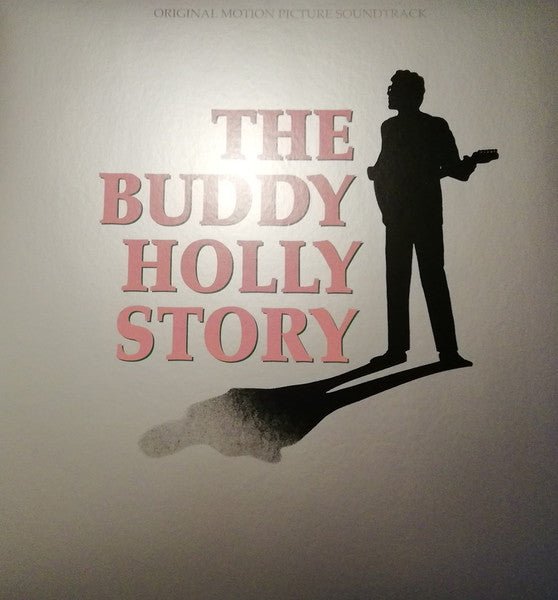 LP Banda Sonora - Gary Busey – The Buddy Holly Story NUevo precintado - DISCOS NAKASHA