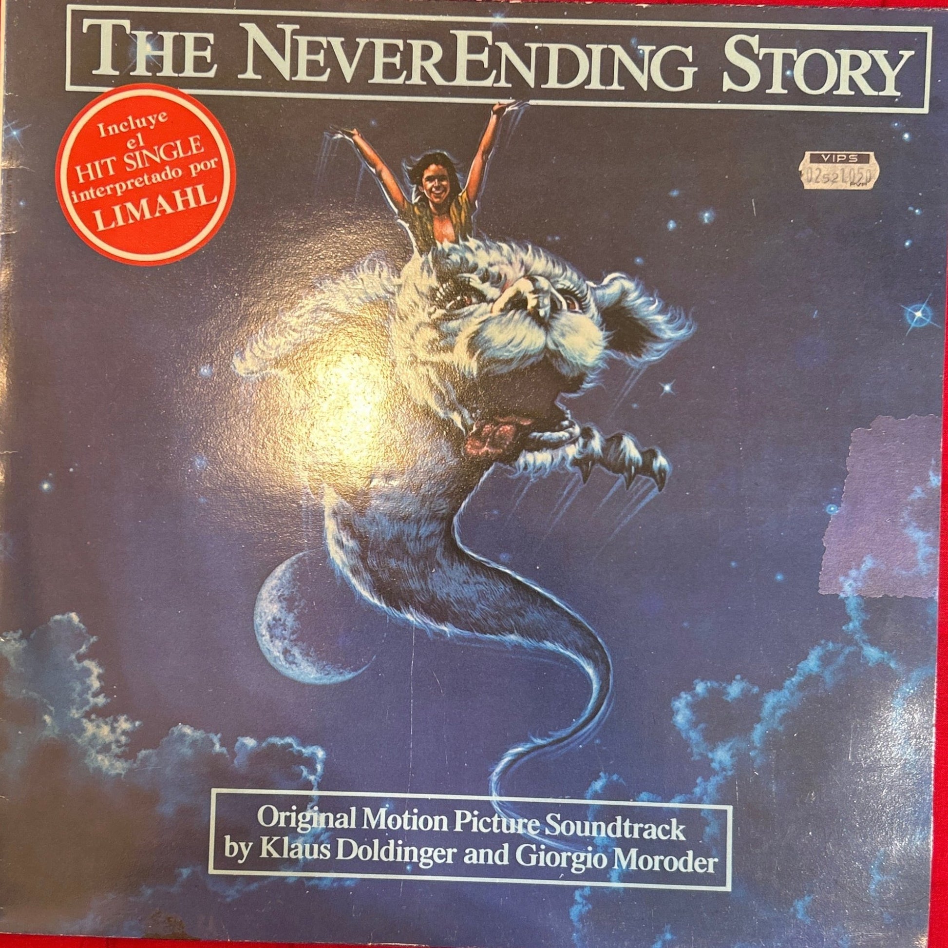 LP Banda Sonora - Giorgio Moroder and Klaus Doldinger – The NeverEnding Story / La Historia Interminable 2ª Mano - DISCOS NAKASHA