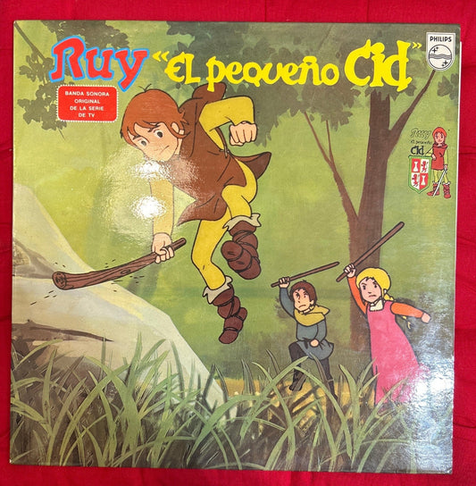 LP Banda Sonora - Guido And Maurizio De Angelis ‎– Ruy "El Pequeno Cid" - Banda Sonora Original De La Serie De Tv 2ª Mano - DISCOS NAKASHA