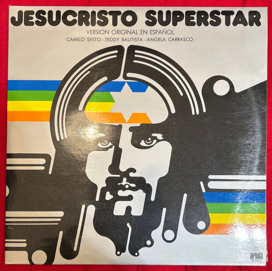 LP Banda Sonora - Jesucristo Superstar (Camilo Sesto / Teddy Bautista / Angela Carrasco) 2ª Mano - DISCOS NAKASHA