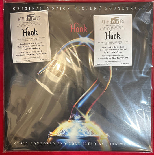 LP Banda Sonora - John Williams – Hook Nuevo precintado - DISCOS NAKASHA