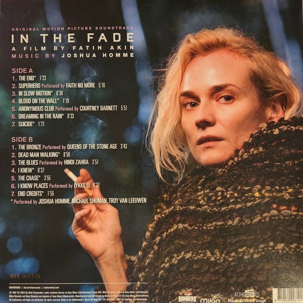 LP Banda Sonora - Joshua Homme ‎– In The Fade Nuevo precintado - DISCOS NAKASHA