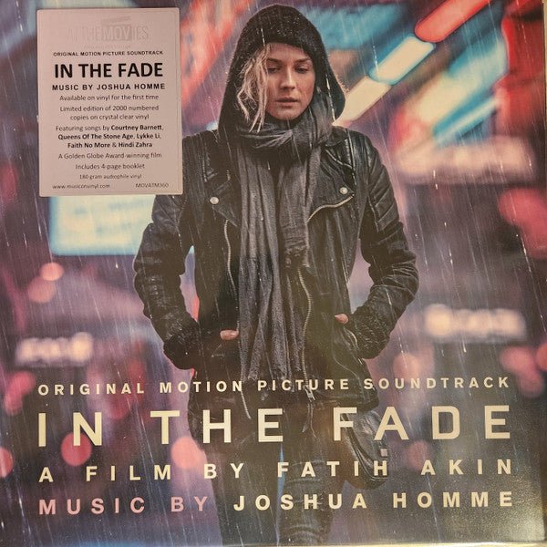 LP Banda Sonora - Joshua Homme ‎– In The Fade Nuevo precintado - DISCOS NAKASHA