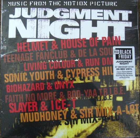 LP Banda Sonora - Judgment Night Nuevo precintado - DISCOS NAKASHA