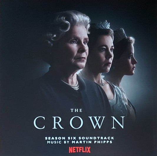 LP Banda Sonora - Martin Phipps – The Crown (Season Six Soundtrack) Nuevo precintado - DISCOS NAKASHA