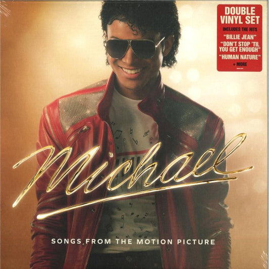 LP Banda Sonora - Michael Jackson ‎– Michael Nuevo precintado - DISCOS NAKASHA