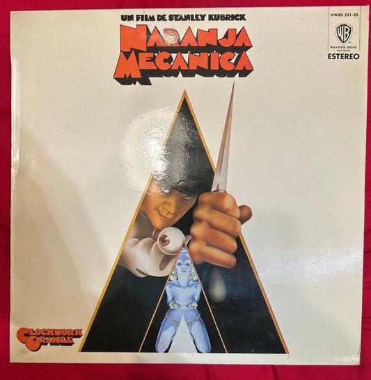 LP Banda Sonora ‎– Naranja Mecanica = Clockwork Orange 2ª Mano - DISCOS NAKASHA