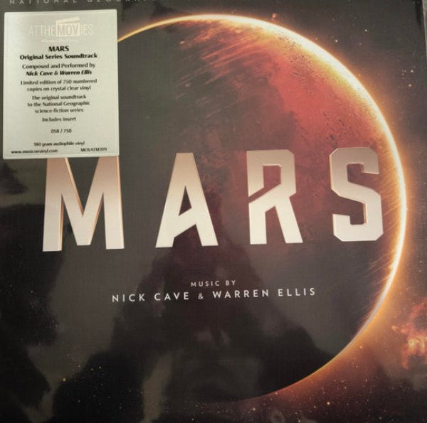 LP Banda Sonora - Nick Cave & Warren Ellis – Mars Nuevo precintado - DISCOS NAKASHA